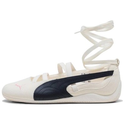 ROSÉ x PUMA Speedcat Casual Shoes Women's Black White - 404395-01 Shoes