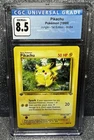 CGC 8.5! 1st Edition Pikachu 60/64 Jungle Regular