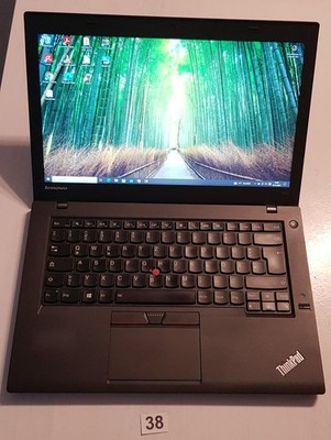 ULTRABOOK LENOVO THINKPAD T450 i5-5200U 2.2GHz 256GB SSD 16GB WINDOWS 11 PRO #38