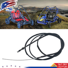 85" Throttle Cable For Coleman KT196 196cc 6.5HP Hisun HS200GK Go Kart