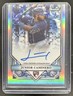 2024 Bowman Sterling Junior Caminero Auto RC Refractor #/150 Rays Rookie