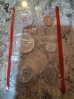 1963 United States Mint Set. Philly And Denver Mints. Nice Set. 10 Coins. Silver — photo 2