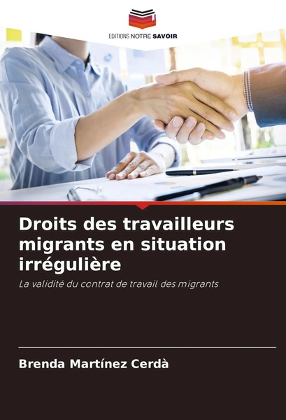 Brenda MartíNez Cerdà | Droits Des Travailleurs Migrants En Situation...-image