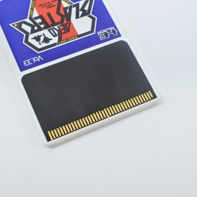 PC Engine Hu AERO BLASTERS Card Only 1181 pe