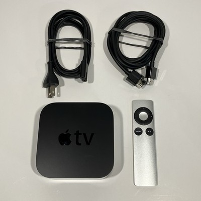 Apple TV (4th Generation) 32GB HD Media Streamer A1625 - Black (MR912LL/A)