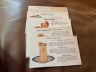 V intage wooden recipe box, 6x3x4”. Full of handwritten and clipped recipes! Old — photo 6