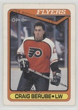 1990-91 O-Pee-Chee Craig Berube #448 0i6s