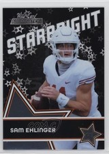 2021 Wild Card Alumination Starbright Black Sam Ehlinger #SB-44 h3a