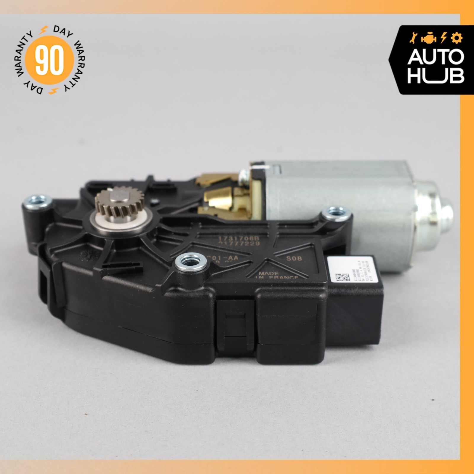 17-22 Maserati Levante M161 Sunroof Sun Roof Motor 673004629 OEM