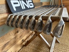 PING Eye 2+ Golf Clubs Irons Set 3-SW ZZ Lite Shafts Ping Grips Black Dot ⚫️ 