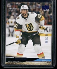 2024-25 Upper Deck #183 Nicolas Roy Deluxe #/250 Vegas Knights