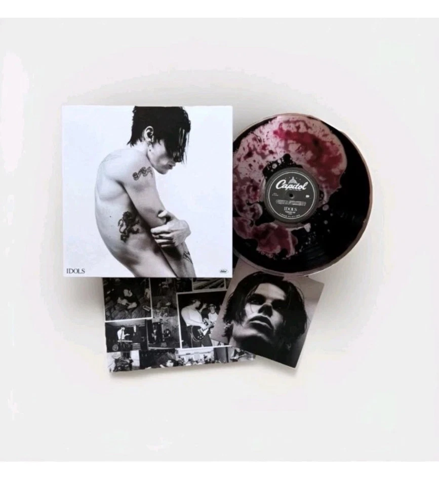 Yungblud Idols Blood Filled Vinyl Bad World Blood Records - Brand New IN HAND - Image 2 of 2
