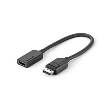 Image of Alogic Elements Series DisplayPort to HDMI Adapter Male to Female 20cm (EL2DPHD-