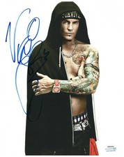 Vanilla Ice Signed Autographed 8x10 Hip Hop Rap Tattoos Photo