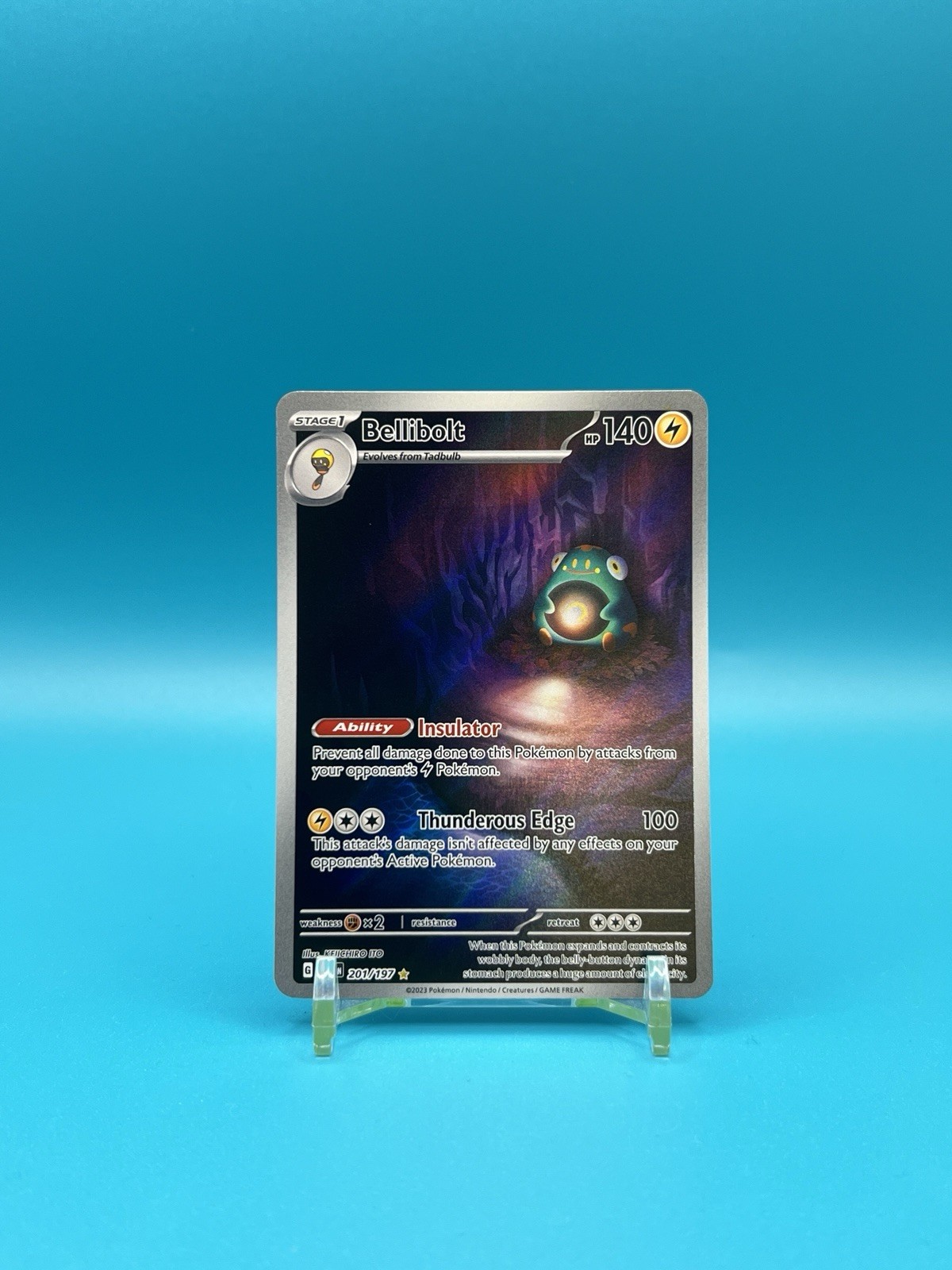 Bellibolt - 201/197 - SV03: Obsidian Flames (OBF)
