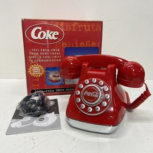 Coca-Cola Retro Landline Phone