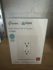 TP-LINK KP200 2-Socket Kasa Smart Wi-Fi Power Outlet