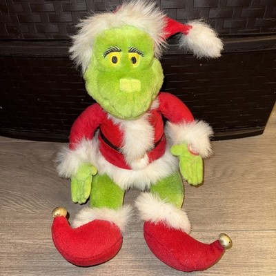 The Grinch Stole Christmas Beverly Hills Teddy Bear 10'' Singing Animated Plush
