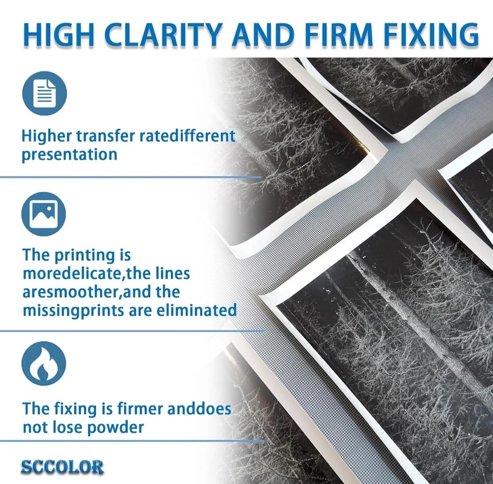 MX-B70T MXB70T Toner Cartridge Compatible for Sharp MX-B70T Toner Cartridge Repl - Image 3 of 4