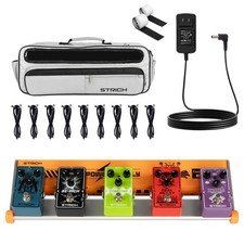 STRICH ComboFX Pedal Board with Built-in 1000...