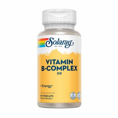 B-Complex 50 50 Caps  by Solaray