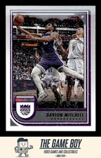 2022-23 Hoops Winter #160 Davion Mitchell Sacramento Kings