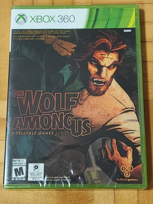 The Wolf Among Us: A Telltale Games Series (Xbox 360) *BRAND NEW SEALED*