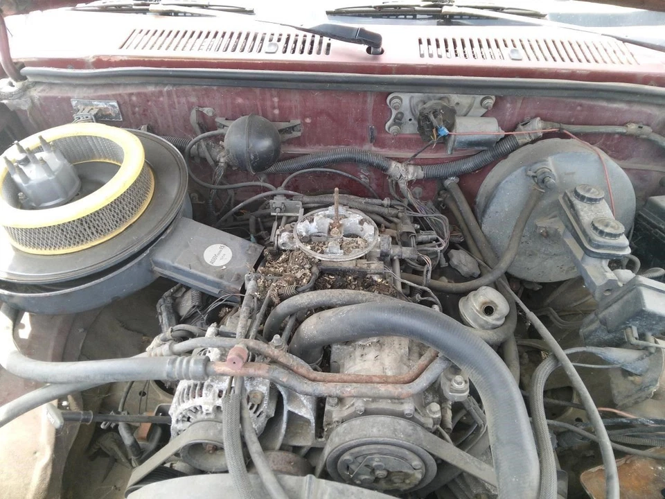 Контроль температуры с переменным током подходит для 88-96 DAKOTA 29861596 - Изображение 2 из 4