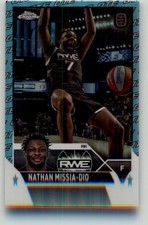 2023-24 Topps Chrome Overtime Elite Nathan Missia-Dio OTE Refractors #56 RWE