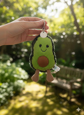 Jellycat Amuseable Avocado Plush Mini Stuffed Toy Green – New with Tag