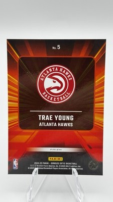 2024-25 Panini Donruss Optic - Express Lane Trae Young #5 Purple
