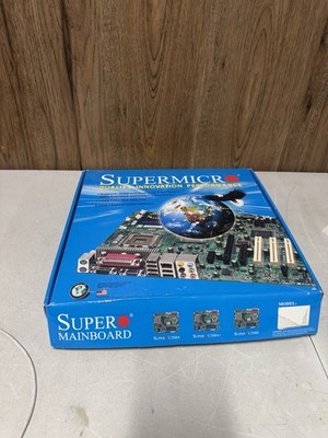 Supermicro X7DVA-E Dual LGA771 Server Motherboard ATX DDR2 Untested