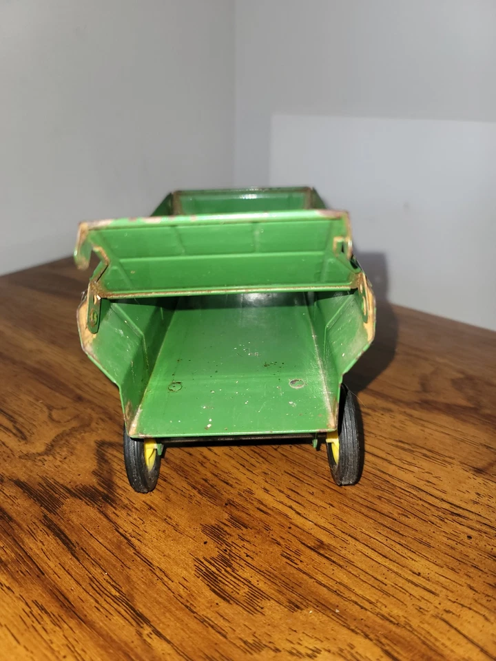 VAGÓN JOHN DEERE (METAL) Foto 4 de 4