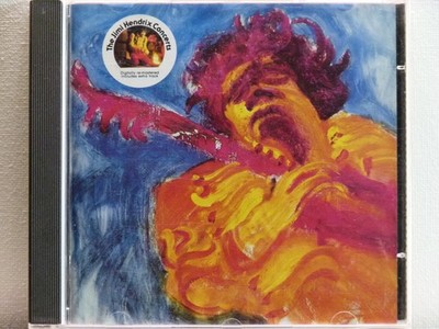 Jimi Hendrix -The Jimi Hendrix Concerts  FR-1989  Castle Communications CCSCD235