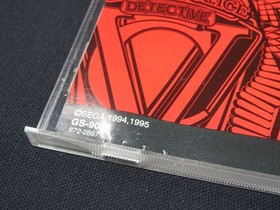 Sega Saturn Virtua gun SS controller cop Japan game tested 2 games set Japanese