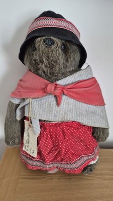 Gabrielle Designs Tante Lucy von Paddington Bear, Vintage Teddybär 1978