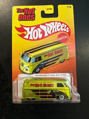 2025 Hot Wheels The Hot Ones Volkswagen T1 Panel Bus/Combi (Ship in protector)