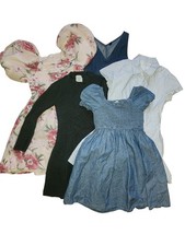 Abercrombie And Fitch J. Crew Crewcuts Uniqlo Preppy Dress Bundle Girls Size 5/6