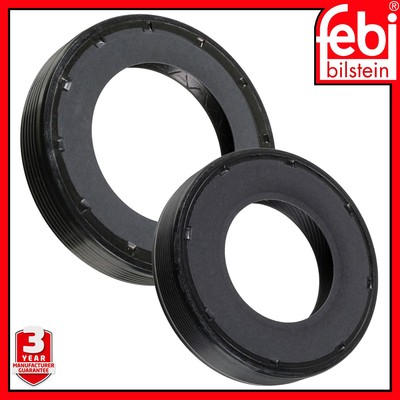 Diff Flange Shaft Seals Left Right Febi 11412 For Citroen 226418