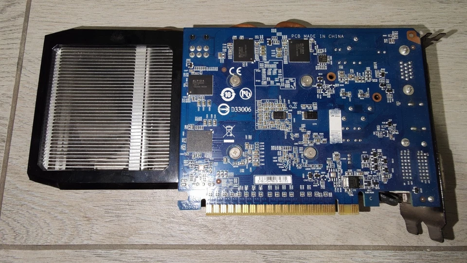 SCHEDA VIDEO NVIDIA GEFORCE GIGABYTE GTX 650 Ti 2GB GDDR5 GV-N65TOC-2GI PCI-E - Immagine 4 di 4