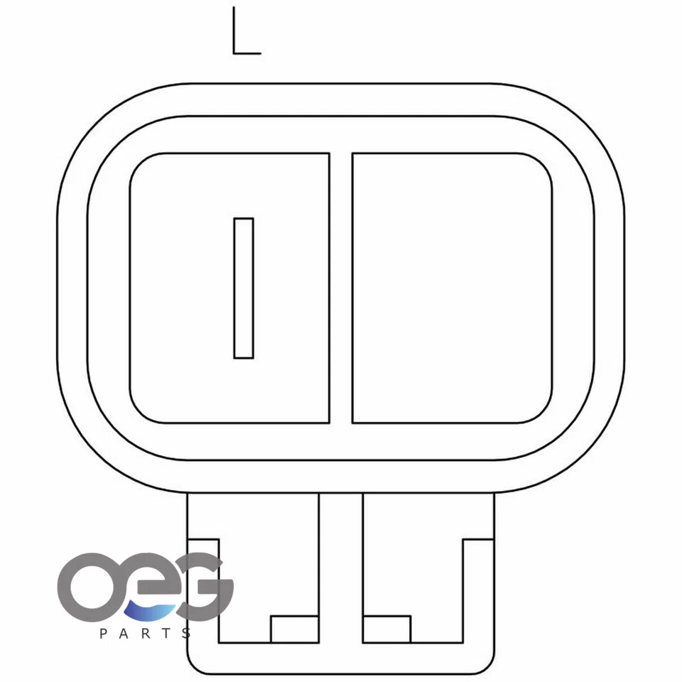 New Voltage Regulator For Hyundai Sonata V6 2.5L 00-01 9RC7175 2542213 - Image 2 of 4
