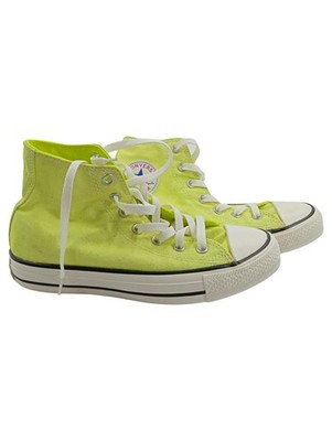 Converse Chuck Taylor All Star High Top Sneaker Damen Gr. 39 Neon Gelb