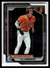 2024 Bowman Chrome #BCP-6 Mac Horvath