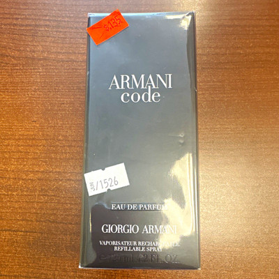 Giorgio Armani Armani Code Eau de Parfum Spray 4.2 fl oz Regular Size