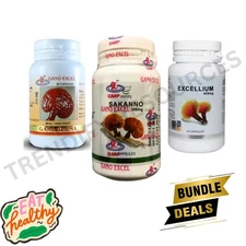 Gano Excel Bundle Ganoderma Excellium Sakanno  (Lingzhi Mycellium)