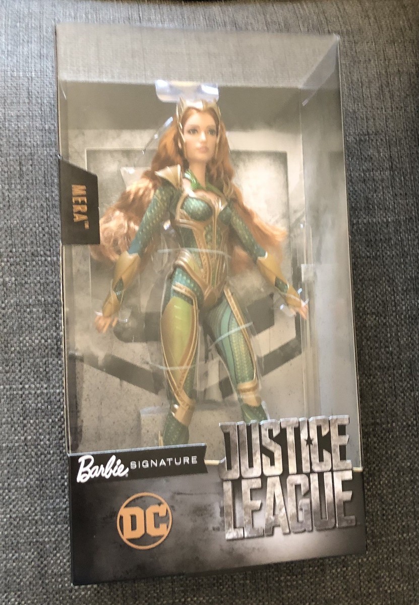 DC Justice League Articulated Wonder Woman Xebel Princess Mera
