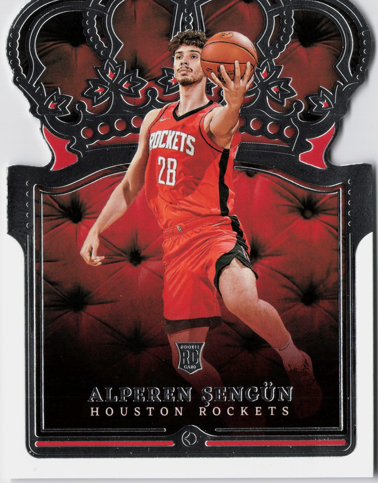 2021-22 Panini Crown Royale #13 Alperen Sengun RC Rookie