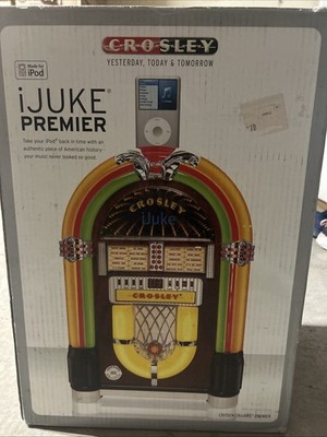 ボイプラ2 展示会 ユメキトレカ コンプセット Crosley IJuke Jukebox Premier CR1702A Music iPod Cd Player | eBay