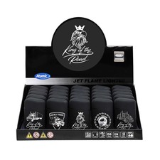 Atomic Elektronik Feuerzeug Scuba Jet "King of the Road"