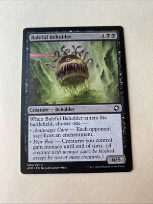 MTG Baleful Beholder (89/424) Adventures in the Forgotten Realms - NM